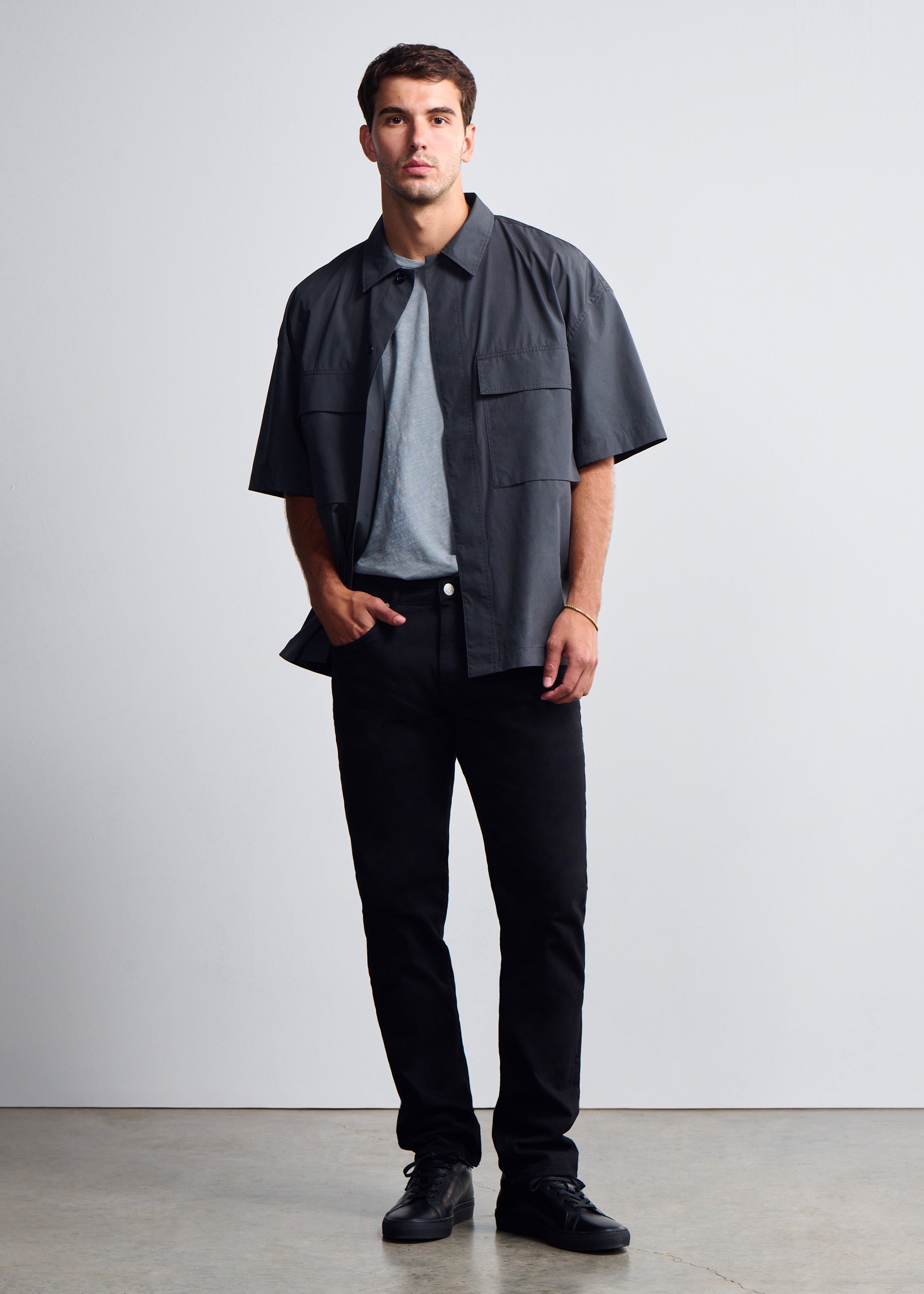 パンツ shinzone GENERAL JEANS black 36 Shinzone(シンゾーン)｜ジェネラルジーンズパンツ/ブラック の