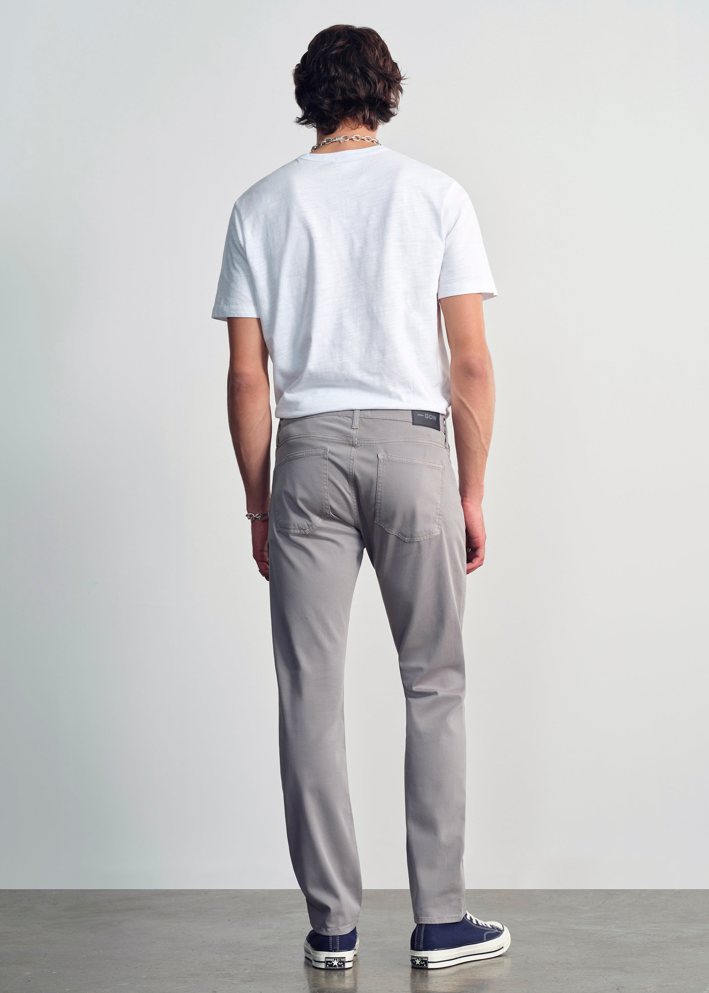 LOUNGE LIZARD R/P TWILL 2WAY スラックス LOUNGE LIZARD R/P TWILL 2WAY スラックス