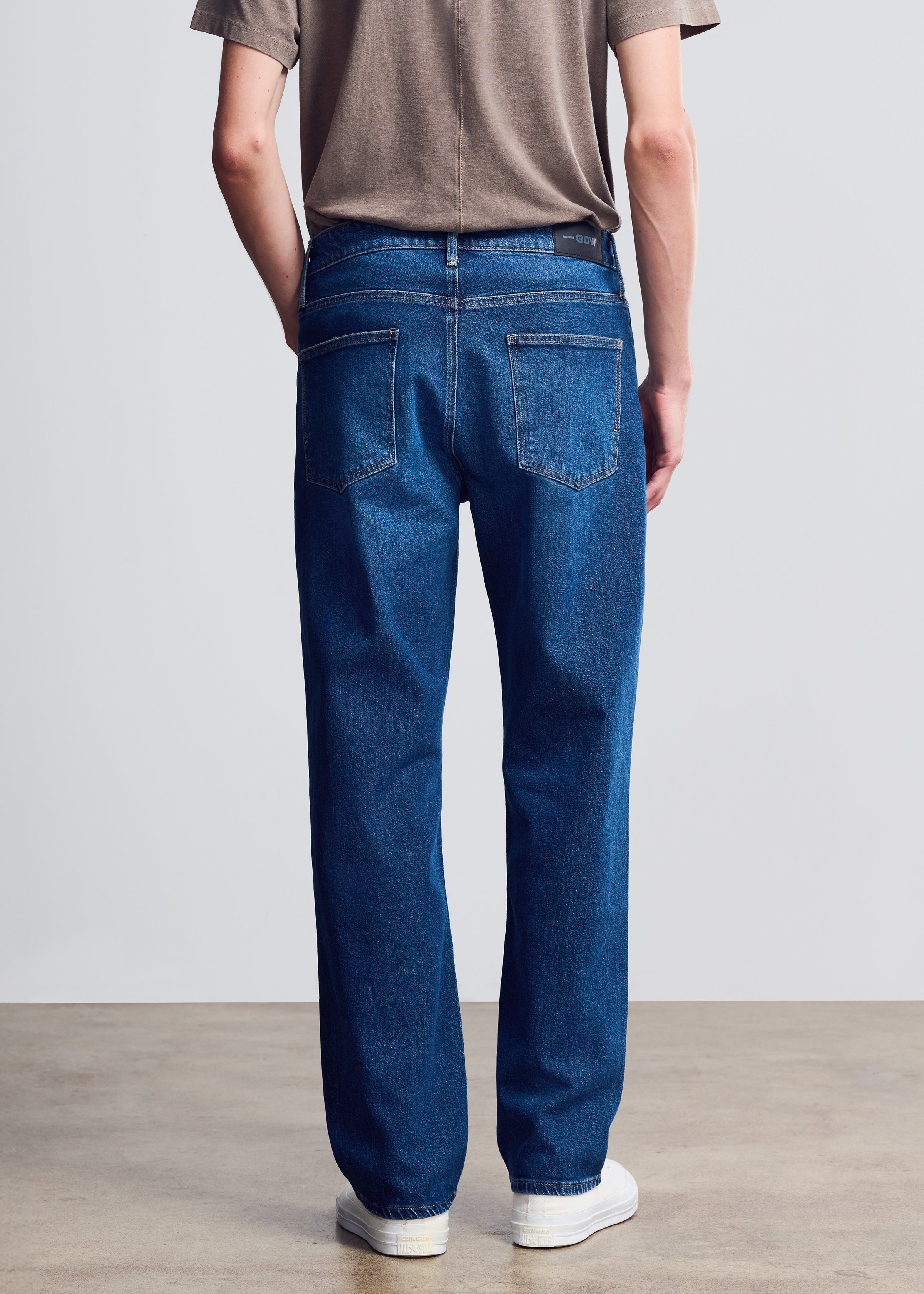 gourmet jeans loose け*ん様 gourmet jeans × SUPPLY LOOSE Black